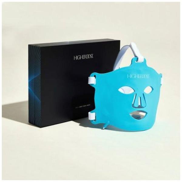 アントレックス HIGHER DOSE（ハイアードーズ）赤外線フェイスマスク  ブルー