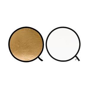 ラストライト LR4841 リフレクター ゴールド/ホワイト120cm