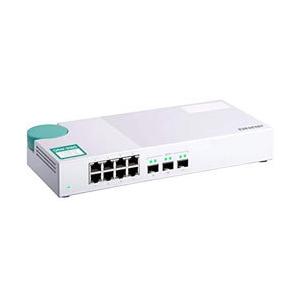 QNAP スイッチングハブ［8＋3ポート /Giga対応・SFP+］   QSW-308S