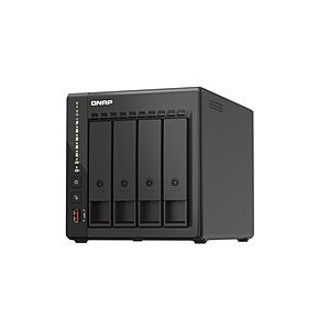 QNAP NAS [ストレージ無 /4ベイ] TS-453E  TS-453E-8G