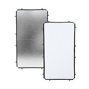 ラストライト Skylite ファブリック 1.1×2m シルバー/ホワイト LR81231R