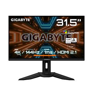 GIGABYTE(ギガバイト) ゲーミングモニター GIGABYTE M32U ［31.5型 /4K(3840×2160） /ワイド］