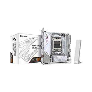 GIGABYTE(ギガバイト) マザーボード(Socket AM5) X870I AORUS PRO...
