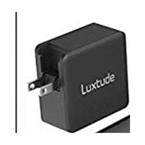 LUXTUDE PD3.0対応60Wアダプタ  ブラック S-TR-140 ［1ポート /USB P...