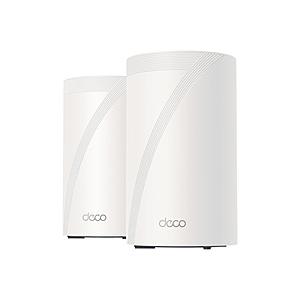 TPLINK Wi-Fiルーター 8647＋4324＋688Mbps (2パック)  DECO BE...
