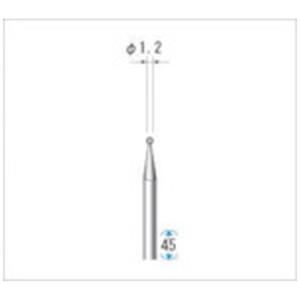 ナカニシ ナカニシ 電着ダイヤモンドバー