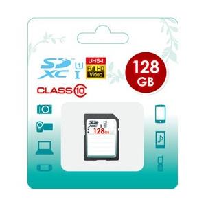 ソフマップ 128GB・UHS Speed Class1（Class10）対応 SDXCカード SD...