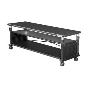 【送料無料】 バウヒュッテ Bauhutte 昇降式テレビ台　BC-BHV-1000H-BK