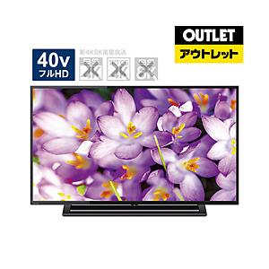 TOSHIBA(東芝) 液晶テレビ REGZA(レグザ) 40S22 [40V型 /ハイビジョン]【...