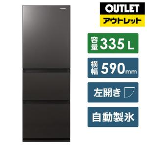 冷蔵庫 GCタイプ ダークブラウン NR-C342GCL-T