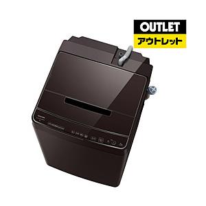 東芝 全自動洗濯機 グレインブラウン AW-10DP1