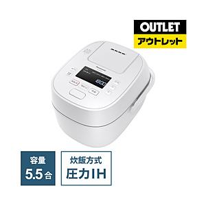 Panasonic(パナソニック) 炊飯器 ホワイト SR-MPW101-W [5.5合 /圧力IH]【生産完了品】 [振込不可]｜y-sofmap