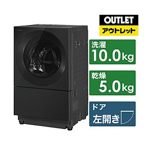 ドラム式洗濯乾燥機 Cuble スモーキーブラック NA-VG2600L-K