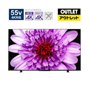 液晶テレビ REGZA(レグザ) 55M550K [55V型 /4K対応 /BS・CS 4Kチューナー内蔵 /YouTube対応 /Bluetooth対応]【生産完了品】 【お届け日時指定不可】