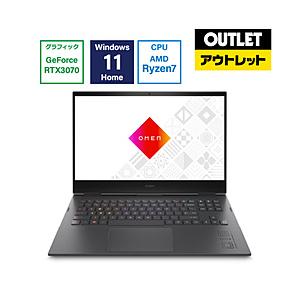 日本HP ゲーミングノートPC OMEN 16-c0161AX 4R000PA#ABJ Windows11 