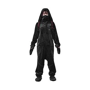 バウヒュッテ 〔ゲーミング着る毛布〕ダメ着 4G ネクスト XLサイズ ブラック HFD-4G-24...