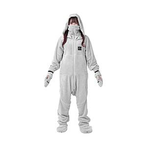 バウヒュッテ 〔ゲーミング着る毛布〕ダメ着 4G ネクスト Mサイズ グレー HFD-4G-24-M...