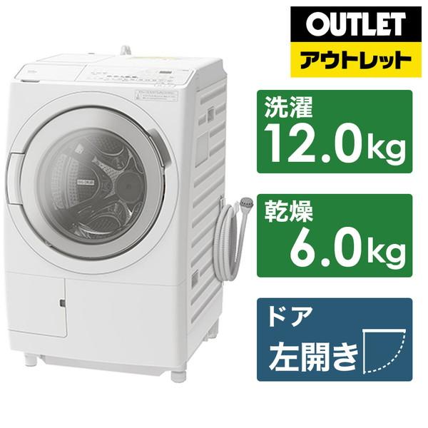 HITACHI(日立) ドラム式洗濯乾燥機 ホワイト BD-SX120HL-W [洗濯12.0kg ...