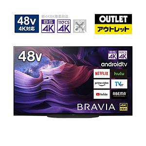 有機ELテレビ BRAVIA(ブラビア) KJ-48A9S [48V型 /4K対応 /BS・CS 4...