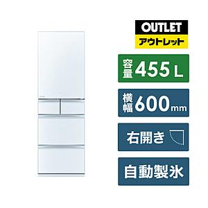 三菱 MITSUBISHI 冷蔵庫 451L MR-MD45K-W (大型配送対象商品 三菱 MITSUBISHI 冷蔵庫 451L MR-MD45K-W (大型配送対象商品