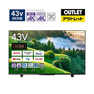 テレビ TOSHIBA 43Z570L ☆TOSHIBA / 東芝 REGZA 43Z570L [43インチ] 【薄型テレビ