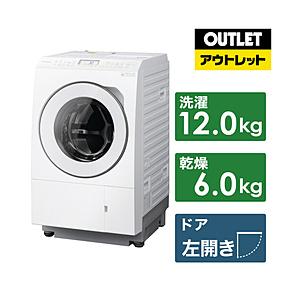 ドラム式洗濯乾燥機 LXシリーズ マットホワイト NA-LX125CL-W [洗濯12.0kg /乾...