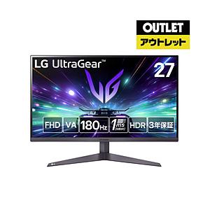 LG(エルジー) 27GS50F-B ゲーミングモニター UltraGear ブラック ［27型 /...