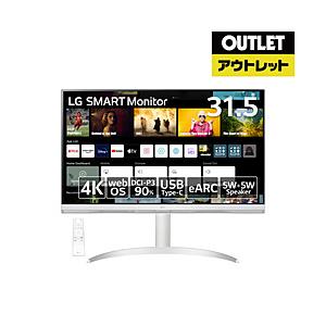 32SQ780S-W/LG スマートモニター/SMART Monitor / 31.5インチ 4K 32SQ780S-W/LG スマートモニター/SMART Monitor / 31.5インチ 4K