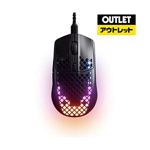 SteelSeries ゲーミングマウス Aerox 3 Black 62599 [光学式 /有線 ...