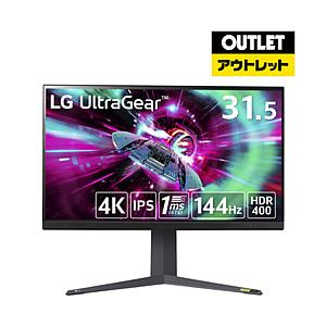 LG(エルジー) ゲーミングモニター UltraGear ブラック 32GR93U-B [31.5型...