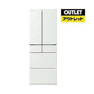 冷蔵庫 VWシリーズ ピュアホワイト R-VW50V-W [幅65cm /500L /6ドア /観音...