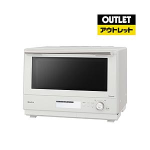 Panasonic(パナソニック) スチームオーブンレンジ Bistro(ビストロ) オフホワイト ...