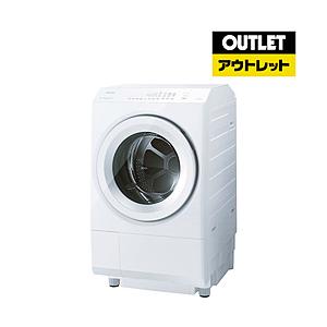 TOSHIBA(東芝) ドラム式洗濯乾燥機 ZABOON グランホワイト TW-127XM4L(W)...