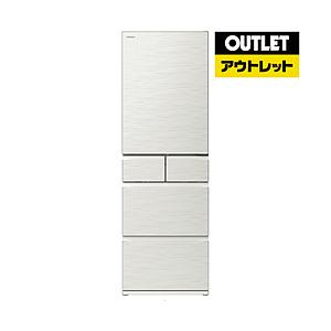 冷蔵庫 HWSタイプ ピュアホワイト R-HWS47V-W [幅60cm /470L /5ドア /右...