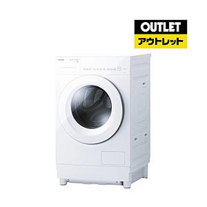 ドラム式洗濯乾燥機 ZABOON モーニングホワイト TW-84GS4L(W) [洗濯8.0kg /...