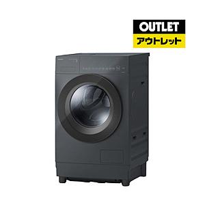 ドラム式洗濯乾燥機 ZABOON ナイトグレー TW-84GS4L(H) [洗濯8.0kg /乾燥4...