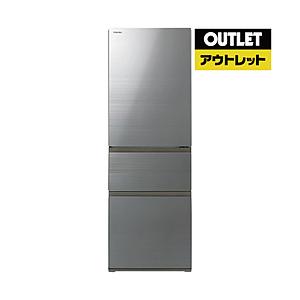 冷蔵庫 VEGETA（ベジータ）SV アッシュグレージュ GR-W36SV-ZH [幅60cm /3...