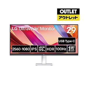 LG(エルジー) USB-C対応 PCモニター LG UltraWide Monitor 29U53...