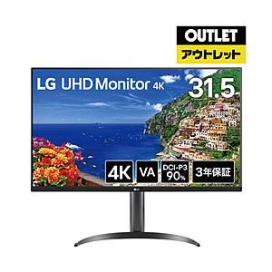 LG(エルジー) PCモニター LG UHD Monitor 4K  32UR550K-B ［31....
