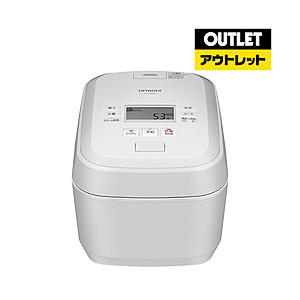 HITACHI(日立) 炊飯ジャー 圧力＆スチーム　ふっくら御膳 フロストホワイト RZ-V100H...