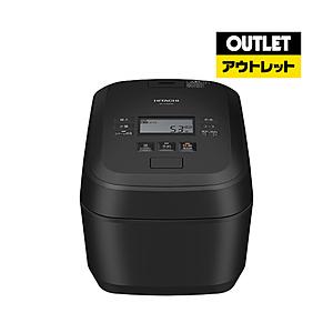 HITACHI(日立) 炊飯ジャー 圧力＆スチーム　ふっくら御膳 フロストブラック RZ-V100H...