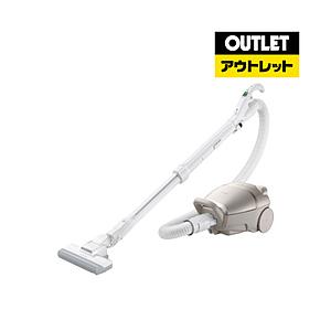 HITACHI(日立) キャニスター掃除機 ライトゴールド CV-KP300M-N [紙パック式 /...