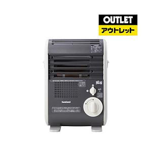 岩谷産業 カセットガスファンヒーター 風暖 メタリックグレー CB-GFH-5 [カセットガス /木...