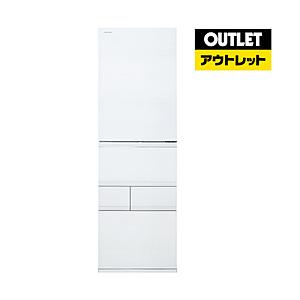 冷蔵庫 VEGETA（ベジータ）GTシリーズ フロストホワイト GR-Y450GT-TW [幅60c...