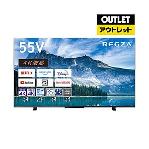 液晶テレビ REGZA(レグザ) 55M550M [55V型 /Bluetooth対応 /4K対応 ...