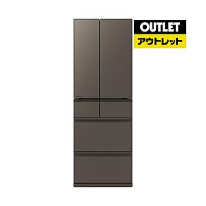 冷蔵庫 MZシリーズ グランドアンバーグレー MR-MZ49M-H [幅65cm /485L /6ド...