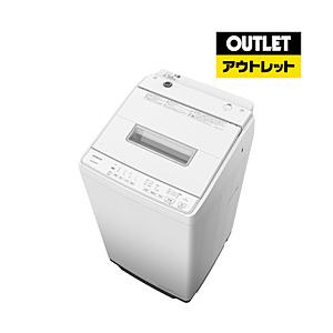 HITACHI(日立) 全自動洗濯機 ビートウォッシュ ホワイト BW-G70M-W [洗濯7.0k...