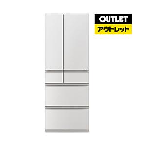 冷蔵庫 WZシリーズ グランドリネンホワイト MR-WZ61M-W [幅68.5cm /608L /...