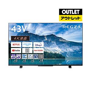 液晶テレビ REGZA(レグザ) 43M550M [43V型 /Bluetooth対応 /4K対応 ...