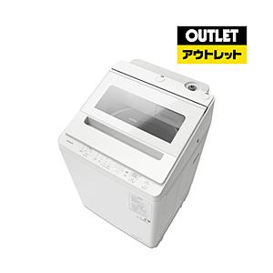 HITACHI(日立) 全自動洗濯機 ビートウォッシュ ホワイト BW-V100M-W [洗濯10....